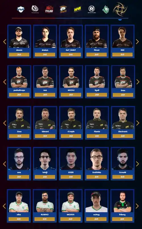 csgo史上首次东西方对决cac全明星赛阵容由你决定