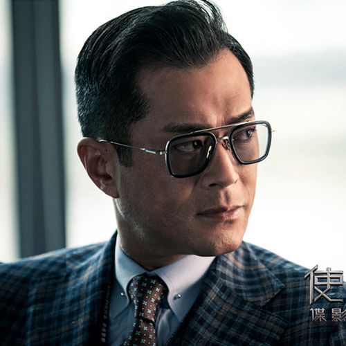 2021新款古天乐钢铁侠蜘蛛侠明星同款近视太阳眼镜太阳眼镜