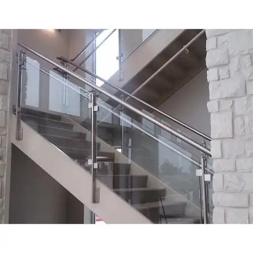 玻璃栏板 户外室内玻璃栏板 阳台围栏 楼梯防护栏 钢化玻璃栏板