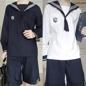 【现货】银川北丨柴兔入侵原创男款水手服学院风西裤日系套装