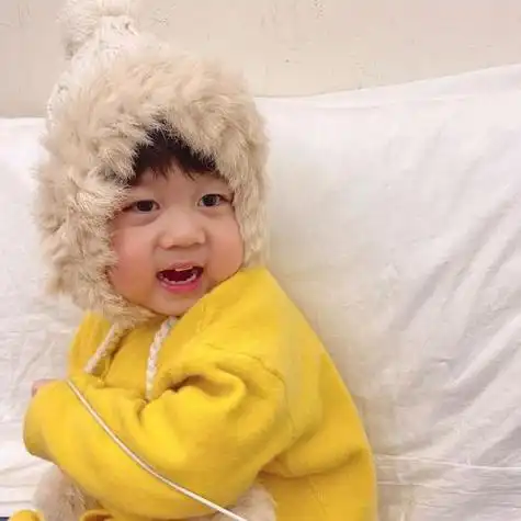 大q宝萌娃头像可爱