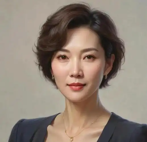 中年女性发型怎么选,侧分波波头很不错,知性时尚显气质|脸型|短发