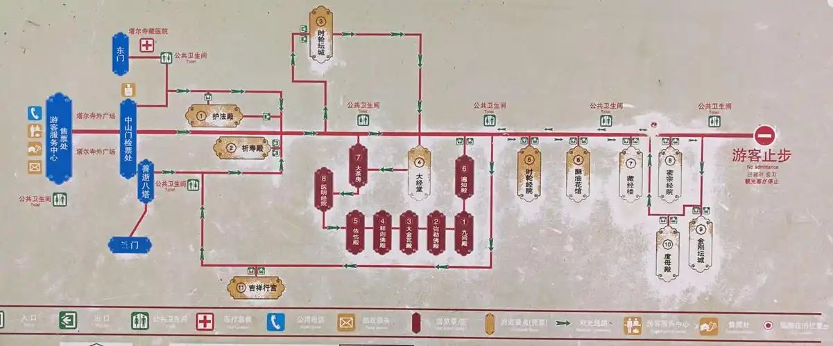 《游青海塔尔寺》 ……希望对未去的朋友有启示.