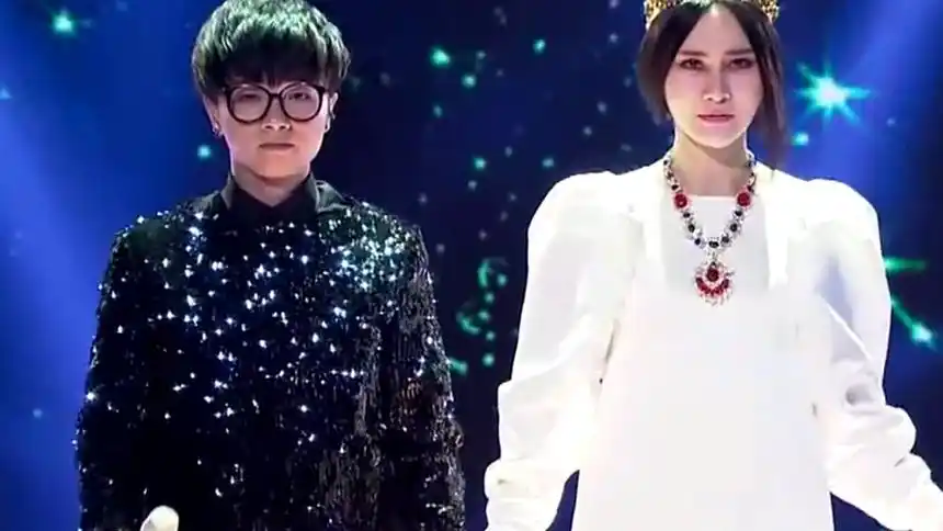 华晨宇尚雯婕惊艳全场小星星thestar