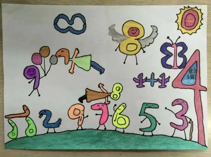 数字幻想画图片