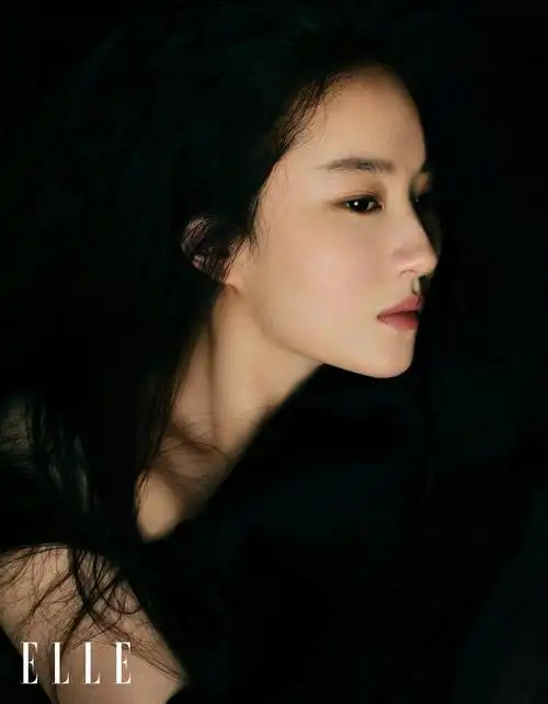 刘亦菲elle高清封面 刘亦菲elle最新封面 - 上广常识