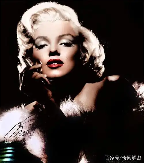 直击奥黛丽赫本梦露的真容你被谁的盛世美颜惊艳到了