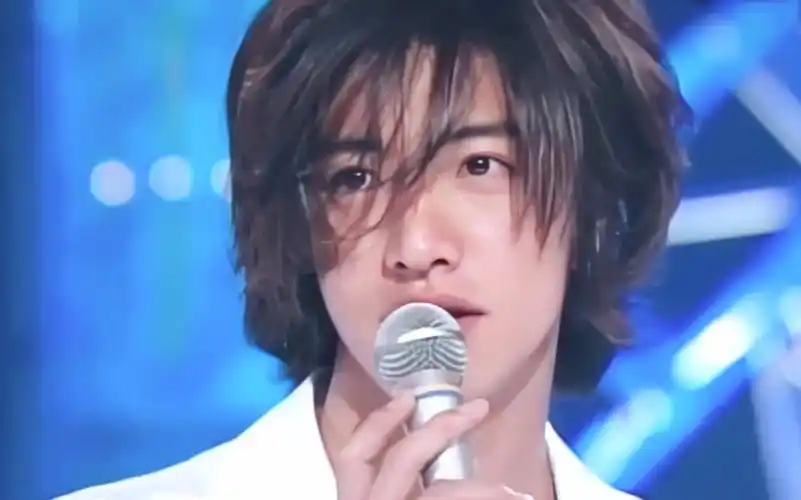 神仙落泪木村拓哉他的一滴泪天上一颗星