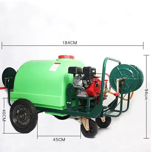 推车式手推打药机160升柴油高压农用喷雾器汽油机动力消毒打药车300l