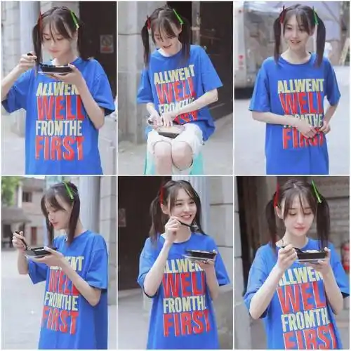 郑爽俏皮双麻花辫造型,没美颜但颜值一样能打,气质和18岁时没差