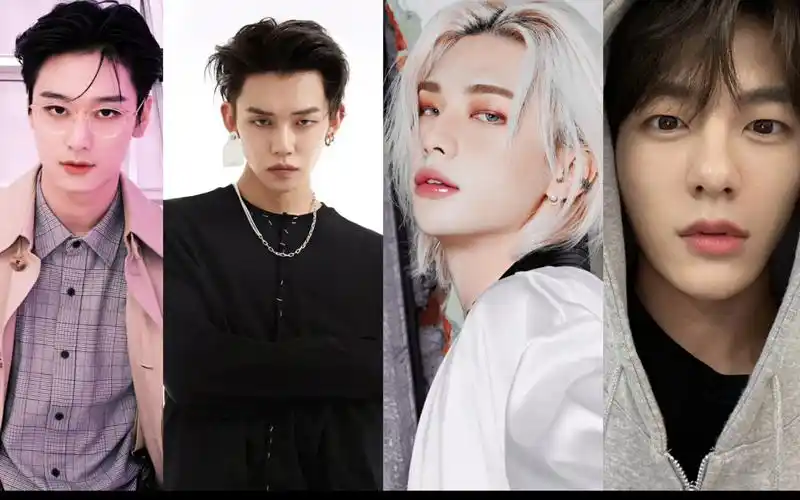 五代男团颜值line 有你pick的嘛?