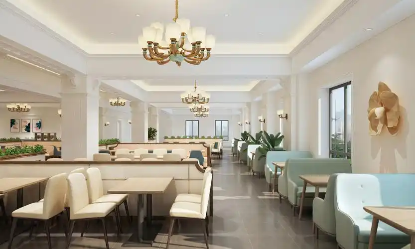 改造设计 | 华为松山湖员工餐厅