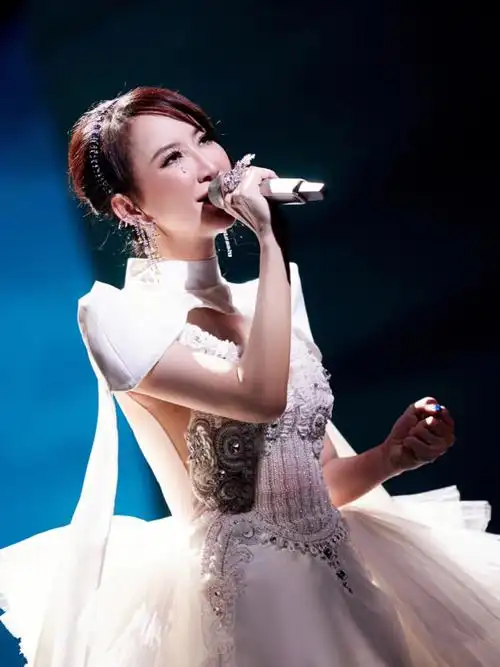 李玟《声生不息》第三期的舞台照!大家都听了《天若有情》吗?