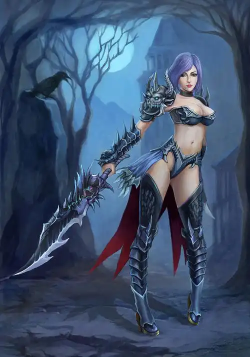 暗影杀手|插画|游戏原画|云游者f - 原创作品 - 站酷 (zcool)