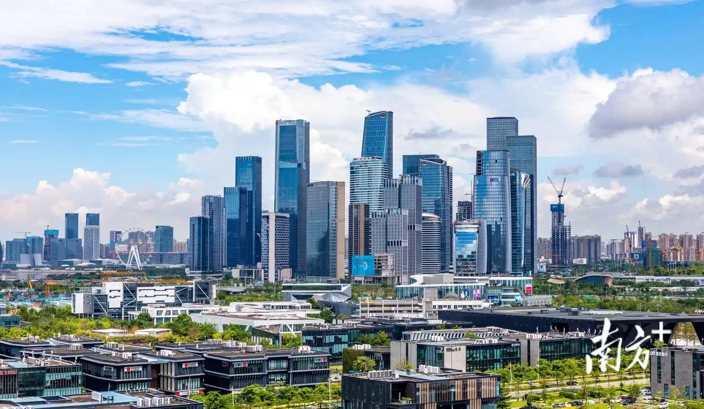 黄晓鹏:抓好前海重大政策,平台和项目,打造高质量发展引擎|深圳高质量