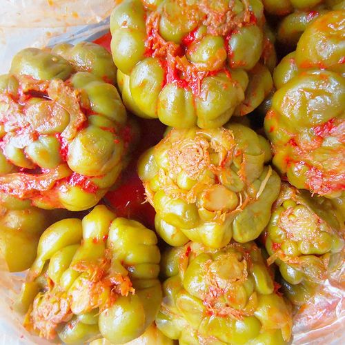 榨菜涪陵5斤圆形整颗全形腌制咸菜下饭饭菜腌制