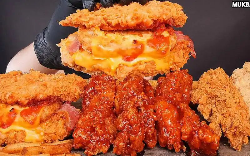 【chihun官方】肯德基炸鸡套餐 芝士条