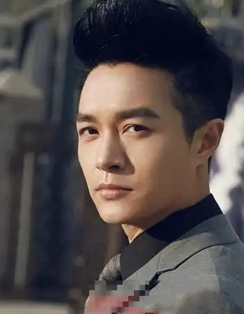 成熟男人短发造型 商务男士短发发型