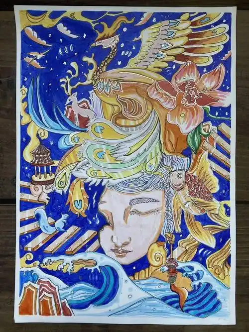 touchmark跨年季绘画创作赛获奖名单公布_作品_画面