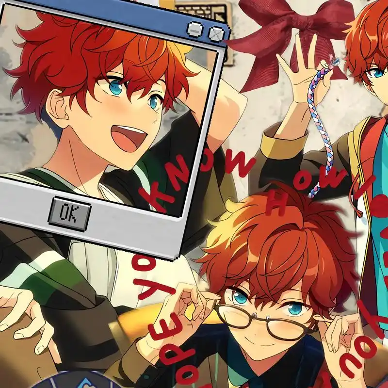 偶像梦幻祭 #天城一彩 #壁纸 喜欢彩宝的点赞就可以拿去用 - 抖音