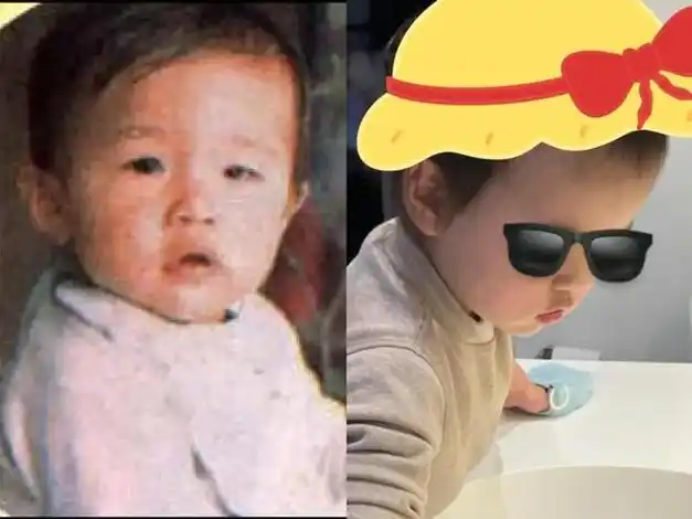 昆凌晒2岁女儿正脸照,和周杰伦共用一张脸,网友:可以写歌了