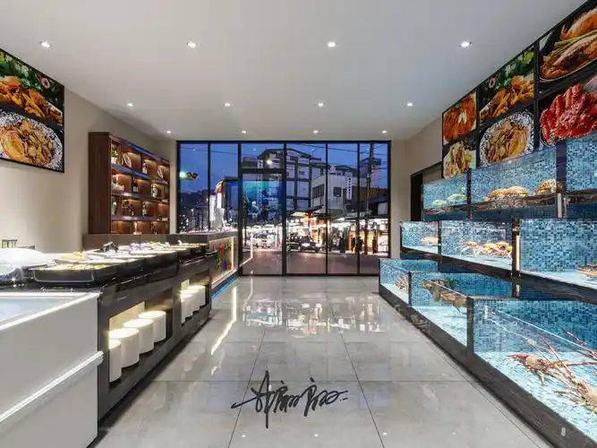 海鲜店