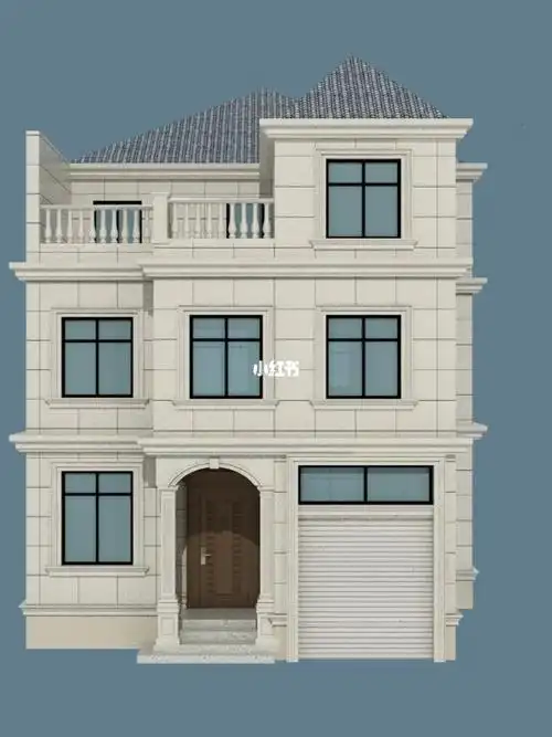 外立面干挂效果图