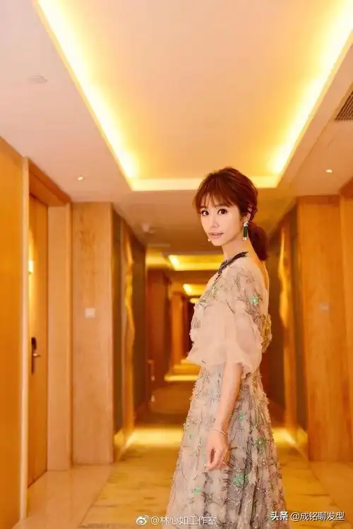 40多岁的女人能剪林心如这款发型吗?