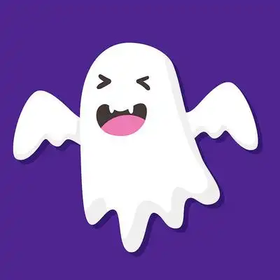 可爱幽灵中元节