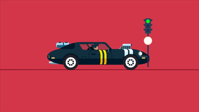 ae跑车动态效果制作,我们或使用关键帧动画调节汽车动态以及较复杂的