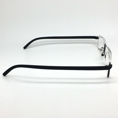 下半眼镜架个性超轻方形小框眼镜倒框日cos男女眼镜架