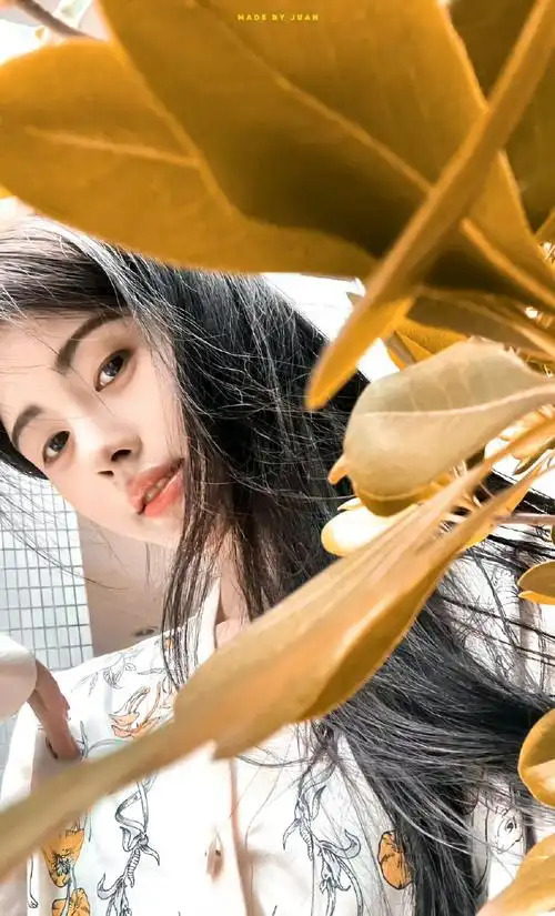 鞠婧祎淡妆黑长直##超话星愿池##鞠婧祎