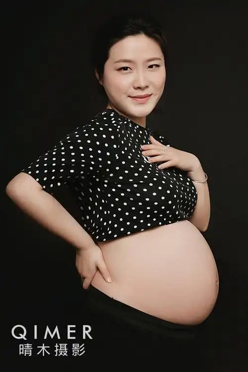 温馨时刻安庆摄影拍孕妇写真哪家好晴木摄影工作室qimer studio孕妇