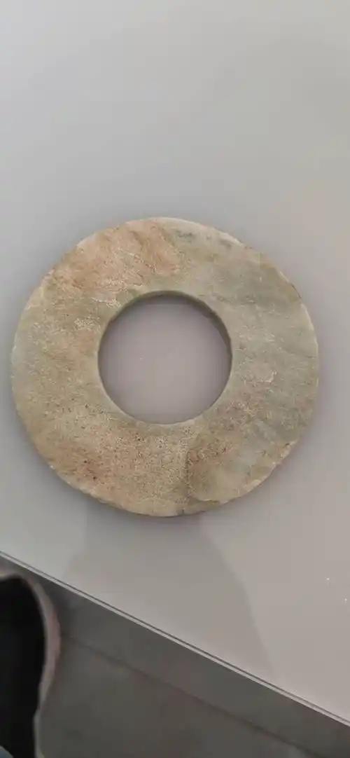 齐家文化青玉璧鉴定详情