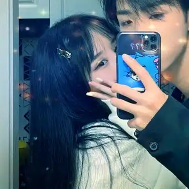 双人情头超甜一对情侣头像图片高清