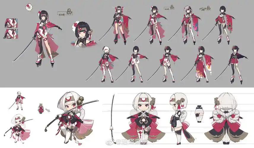 手办gk设计 - 米画师