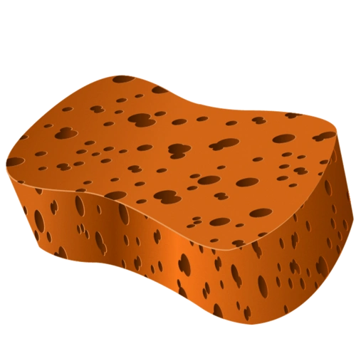 卡通家庭卫生工具海绵擦