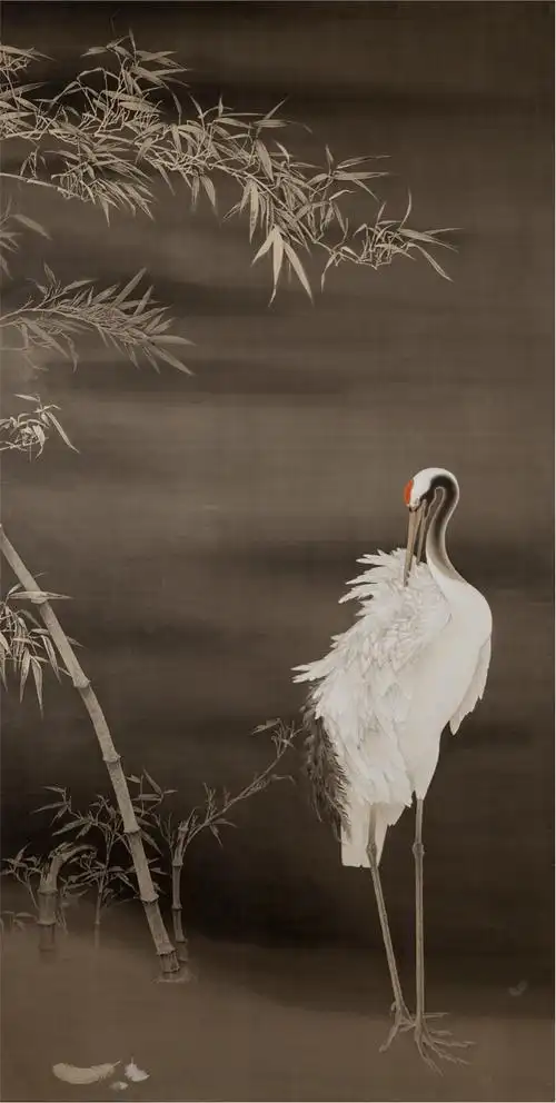 薄春雨 | 徐熙《雪竹图》及其技法考_作品_王维_先生