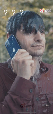 像极了被生活泼冷水的你和我.