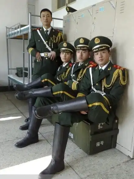 【潇洒军警-276】军靴英姿-03 - 潇洒如风 - 潇洒天地 如意家园