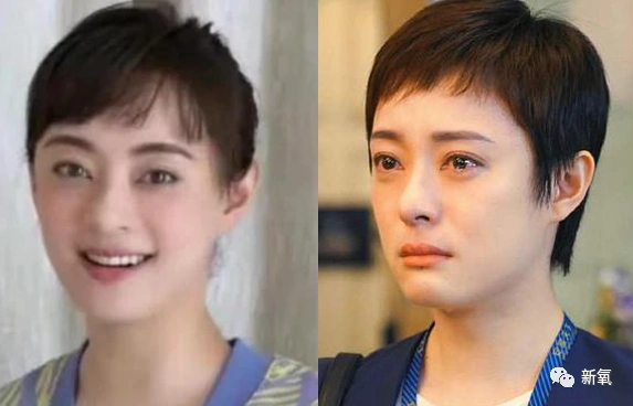 岁月静好的底色是自给自足的滋养,孙俪的早期照片和中期照片都能看