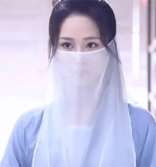 古装剧中的女子戴面纱,玉无心霸气十足,可看到袁今夏恋爱了_感觉_因为