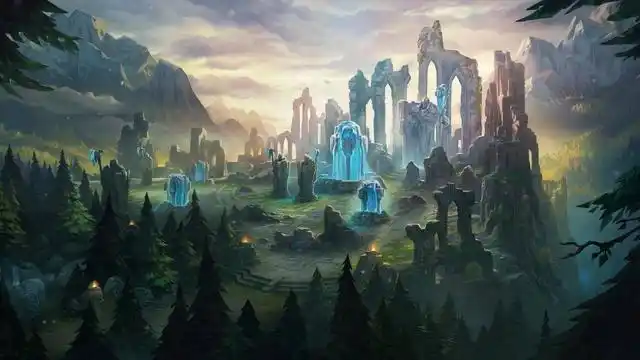 召唤师峡谷还分春夏秋冬?冬天白雪秋天令人炫目