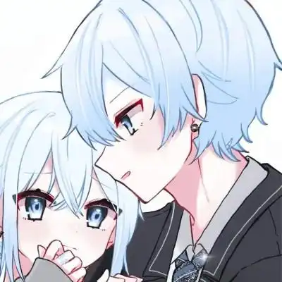 情侣专用的动漫情头一人一半108张_情侣动漫头像_头像屋