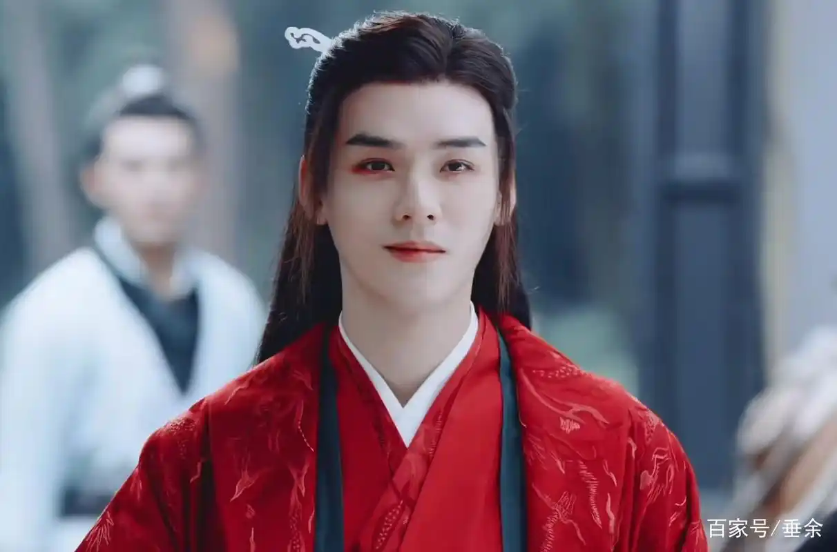 古装美人温客行:来看古装美男洗眼睛吧