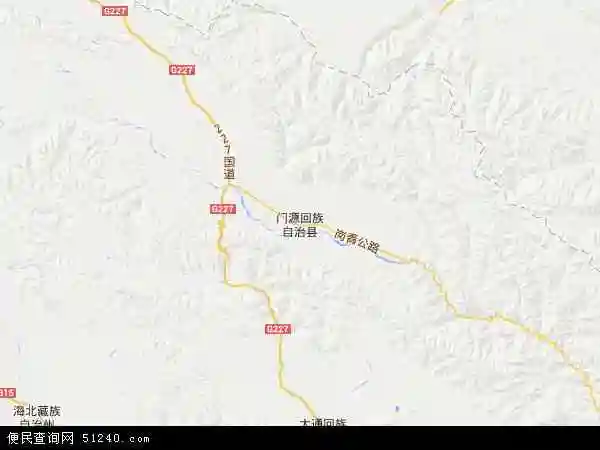 门源监狱地图 - 门源监狱电子地图 - 门源监狱高清地图 - 2021年门源