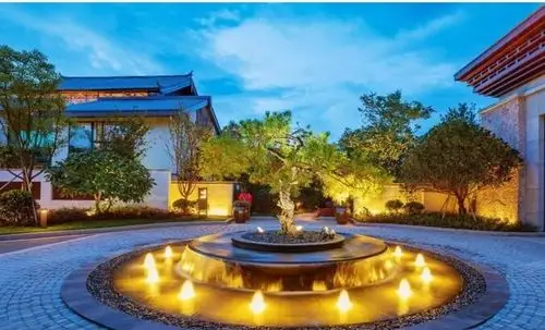 【造景·圆形水景】