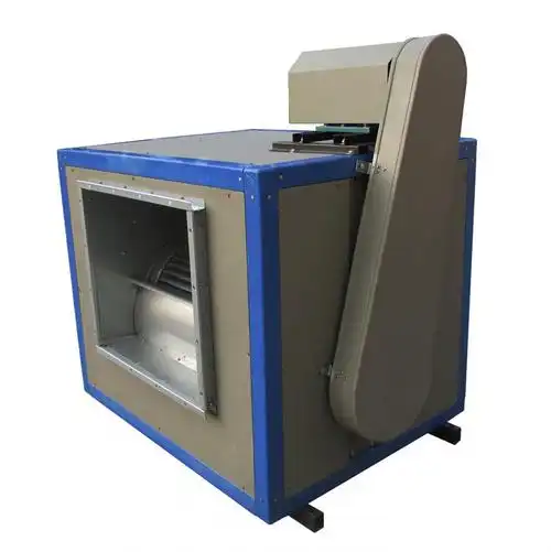 晋保dt离心式柜式风机低噪音通风柜厨房静音排烟抽风机380v 9#-0.