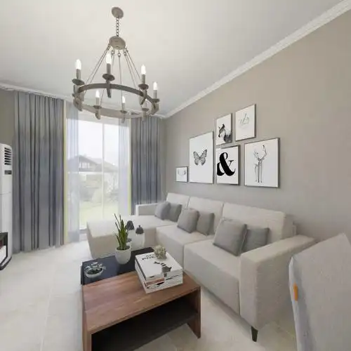 其它风格两室两厅装修设计效果图