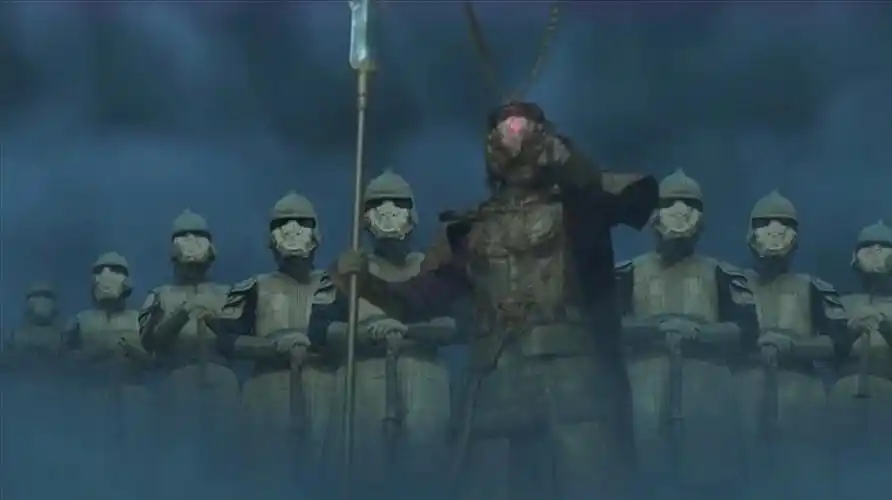 二郎神带领天兵天将讨伐武则天,还好狄仁杰现身,查处幕后黑手